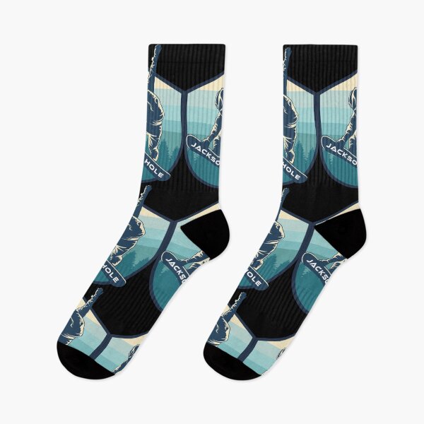 Artikelvorschau, Jackson Hole Snowboarder entworfen und verkauft von artdesignforyou.