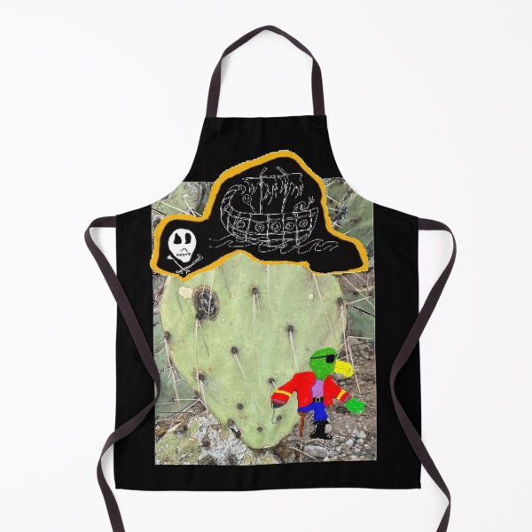 Item preview, One Eyed Pirate Captain Jack And Parrot Sid Snidely designed and sold by pinkyjainpan.