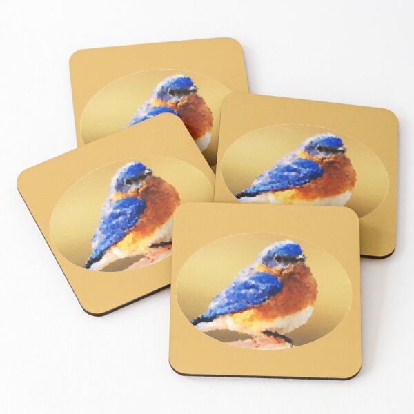 Item preview, BLUEBIRD PORTRAIT designed and sold by THE AMERICAN TEEVANGELIST.