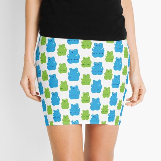 Jimmy's Bears Mini Skirt