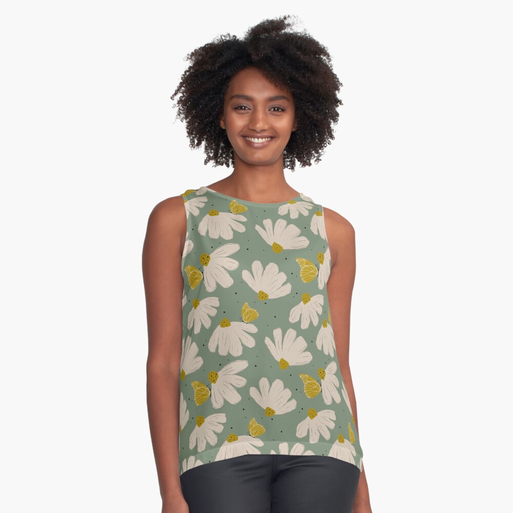 Item preview, Sleeveless Top designed and sold by Lidiebug.