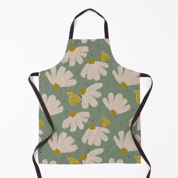 Item preview, Chamomile Butterfly Green designed and sold by Lidiebug.