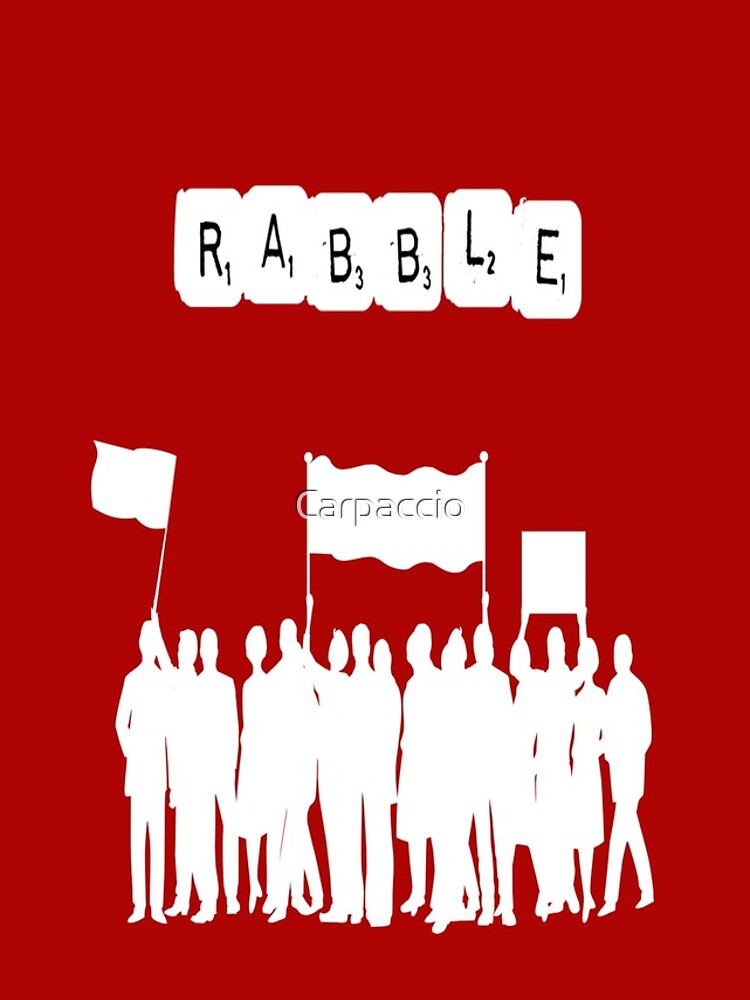 Thumbnail 4 of 4, iPhone Case, Rabble Rabble designed and sold by Carpaccio.