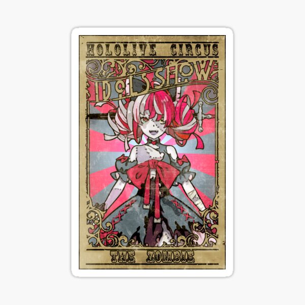 Artikel-Vorschau von Kureiji Ollie Hololive ID Circus, designt und verkauft von TonaPlancarte.