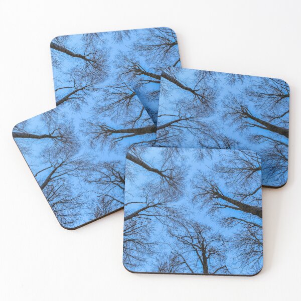 Item preview, Tops of tree canopies without leaves designed and sold by Mahirov Shop.