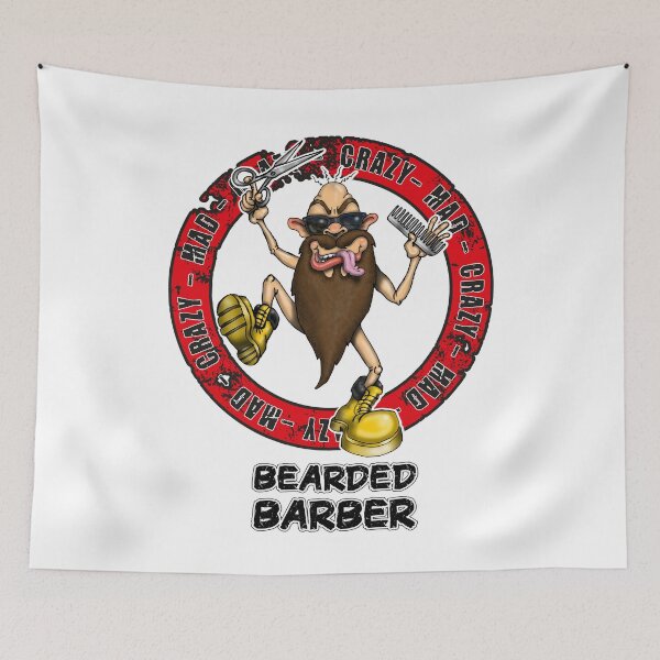 Item preview, Bearded Barber designed and sold by Status71.