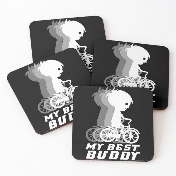 Item preview, My Best Buddy, Funny Cycling Quote, Cyclist Gift Idea designed and sold by AS-Shirts.