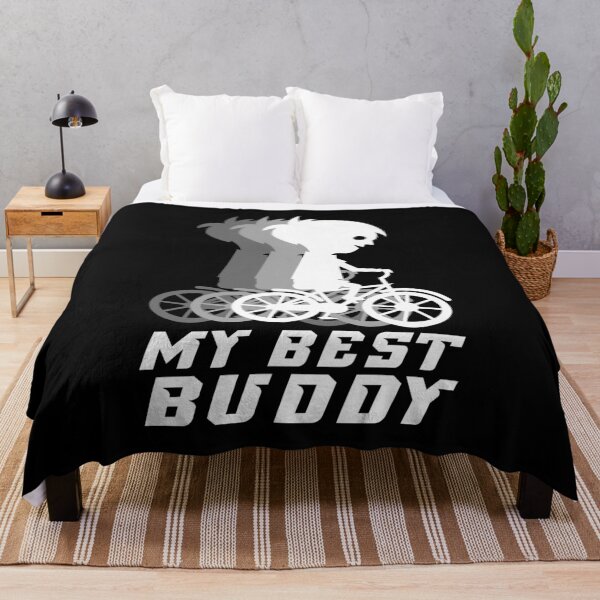 Item preview, My Best Buddy, Funny Cycling Quote, Cyclist Gift Idea designed and sold by AS-Shirts.