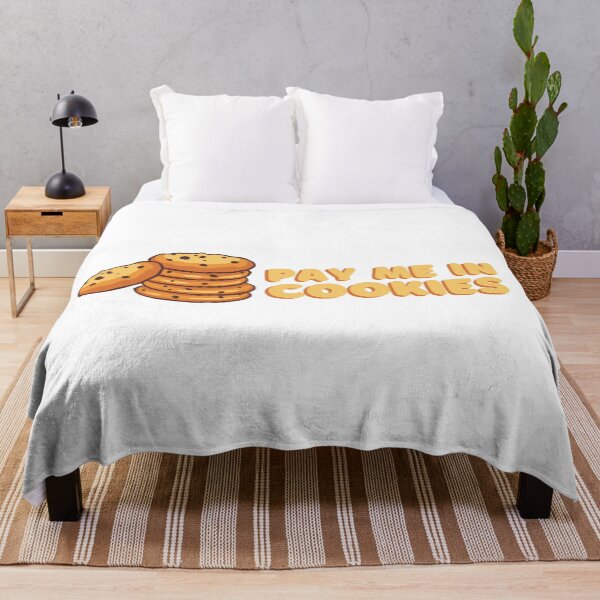 Item preview, Pay Me In Cookies For Cookie Lovers designed and sold by PandaSoul.