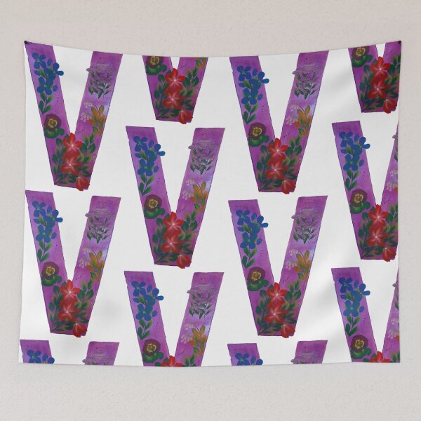Item preview, Letter V designed and sold by ChristineShook.