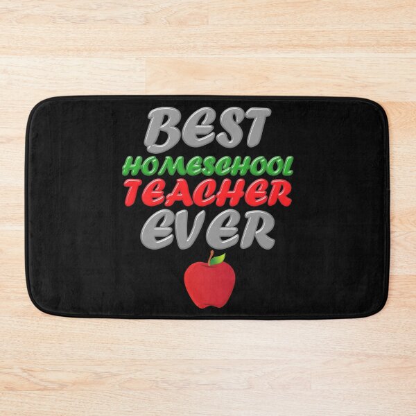 Item preview, Best homeschool teacher ever kid, best homeschool teacher ever daughter, best homeschool teacher ever kids, best homeschool teacher ever together,  designed and sold by bimmer325.