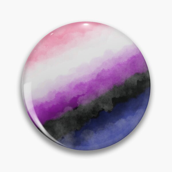 Item preview, Genderfluid Pride Watercolor Flag designed and sold by o0Sol0o.