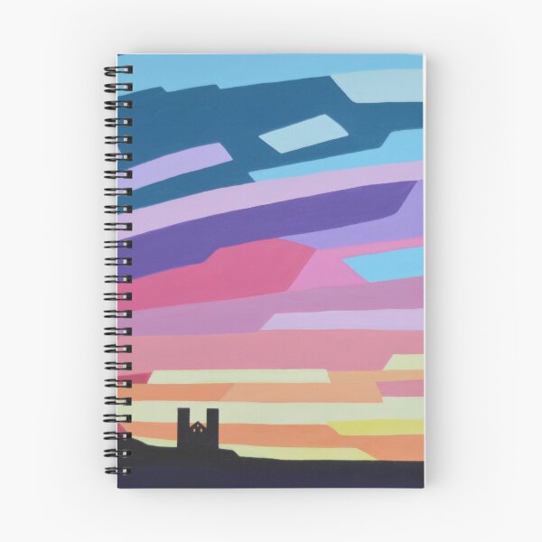 Item preview, Reculver Towers Sunset designed and sold by NK Taylor.