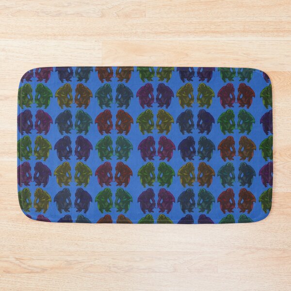Item preview, Rainbow Monkey Pattern  designed and sold by Cheevo.