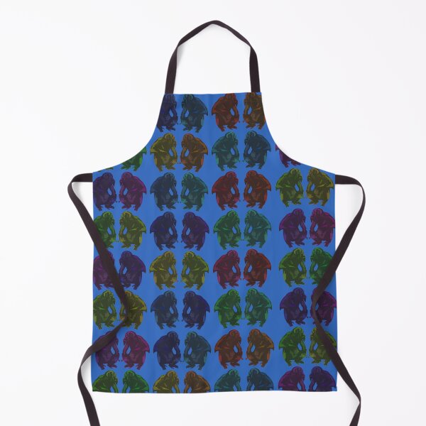Item preview, Rainbow Monkey Pattern designed and sold by Cheevo.