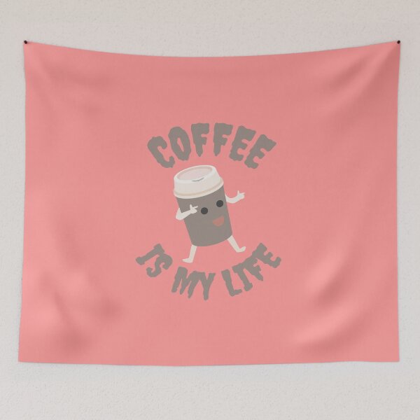 Item preview, Coffee is my life - Gift For Coffee Lovers designed and sold by Tawfiktyson.