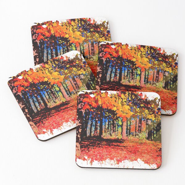 Item preview, Artistic version of a fall photograph designed and sold by tamarus85.