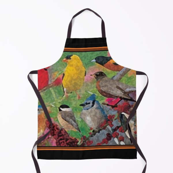 Item preview, BACKYARD BIRDS PAINTING designed and sold by THE AMERICAN TEEVANGELIST.