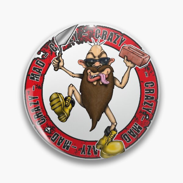 Item preview, Bearded Builder Funny Hardhat designed and sold by Status71.