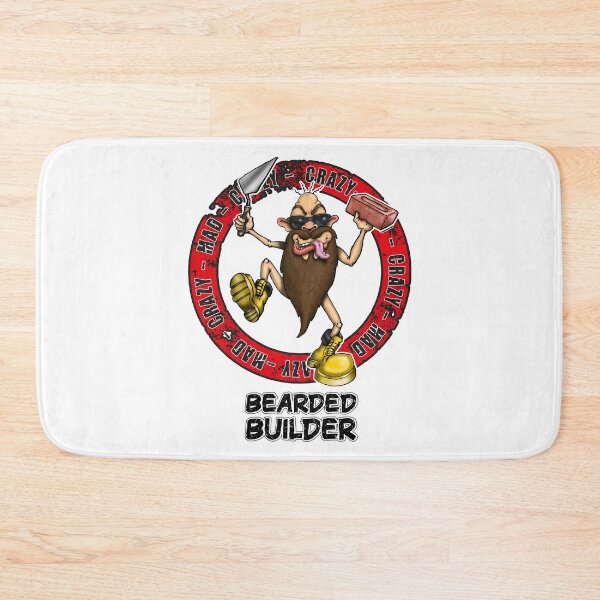 Item preview, Bearded Builder Funny Hardhat designed and sold by Status71.