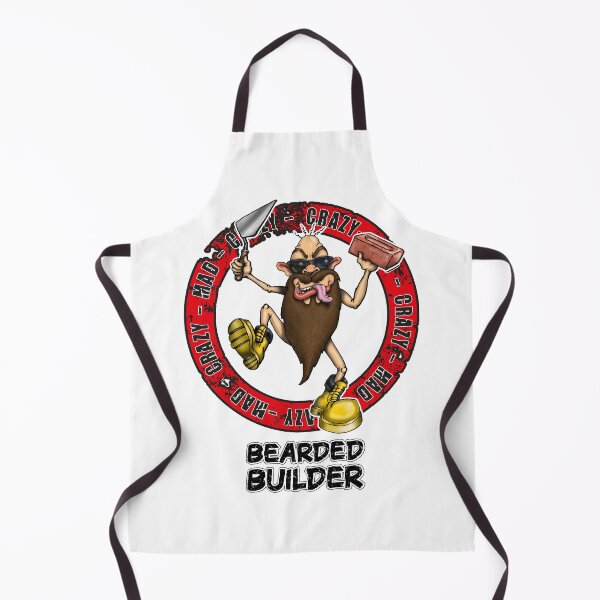 Item preview, Bearded Builder Funny Hardhat designed and sold by Status71.