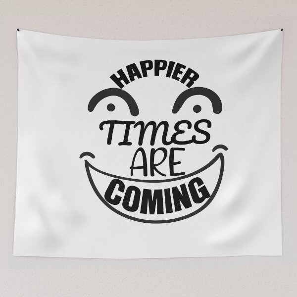 Item preview,  Fanny happier times are coming designed and sold by ADAMYASS.