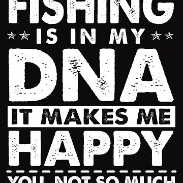 Fishing makes me happy SVG