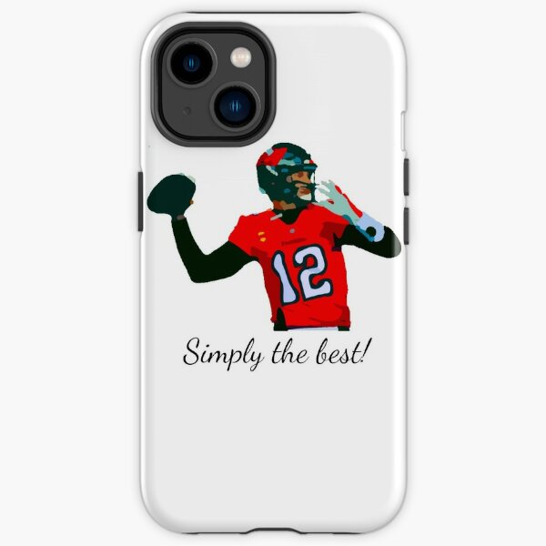 Tom Brady Tampa Bay Buccaneers Super Bowl LV Winners iPhone 13 Pro Max  Tough Case by Mal Bray - Instaprints