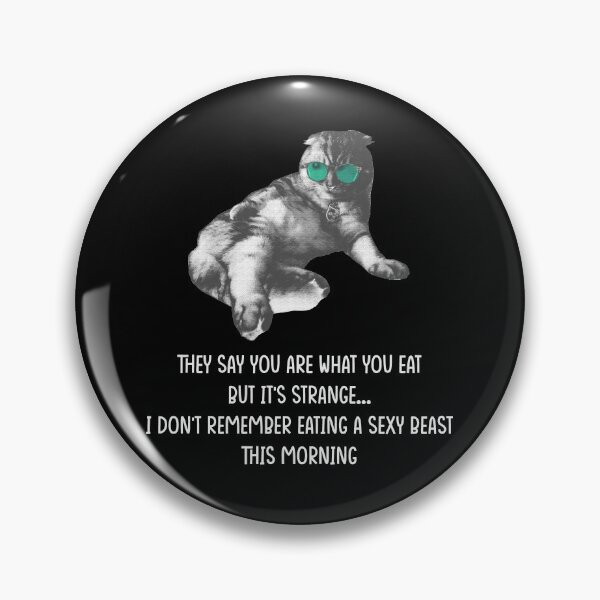 Item preview, Sexy Beast designed and sold by Existential Comics.