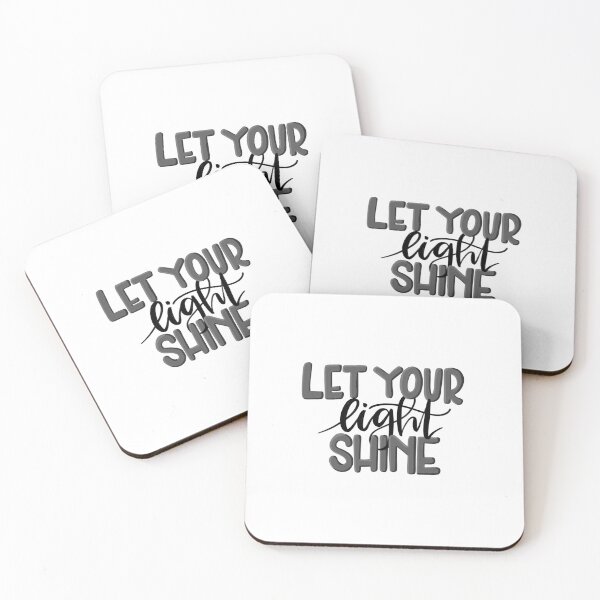 Item preview, Let Your Light Shine designed and sold by furthernhigher.