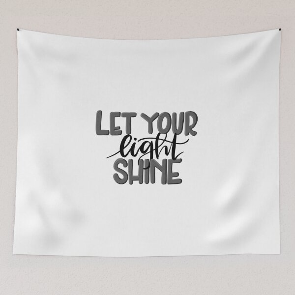 Item preview, Let Your Light Shine designed and sold by furthernhigher.