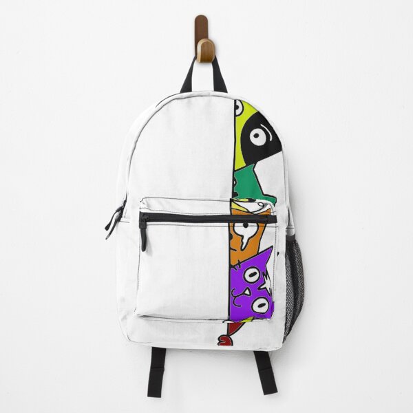 Item preview, Cute doodle cats hides behind the wall designed and sold by ESDT.
