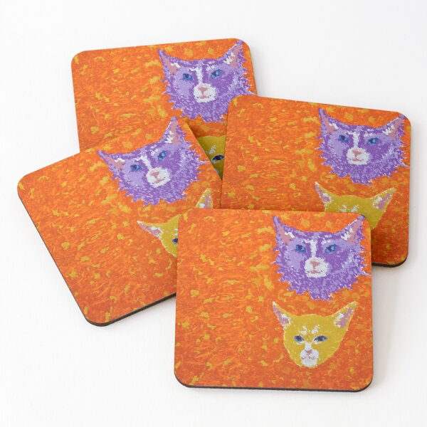 Item preview, Covid-19 Cats designed and sold by Sydney Edmond.