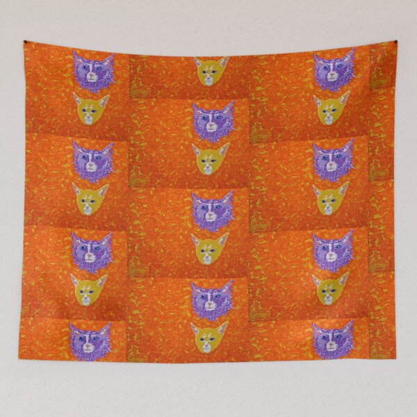 Item preview, Covid-19 Cats designed and sold by Sydney Edmond.
