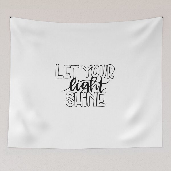 Item preview, Let Your Light Shine (II) designed and sold by furthernhigher.