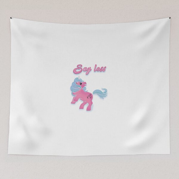 Item preview, Say Less Airbrush y2k Unicorn designed and sold by RougeMachtig.