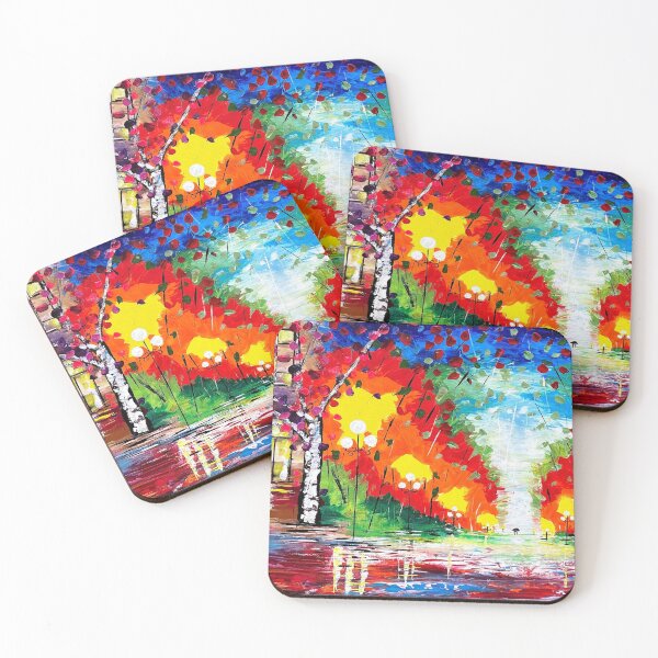 Item preview, A Rainy Fall Evening designed and sold by Sami Art Studio.