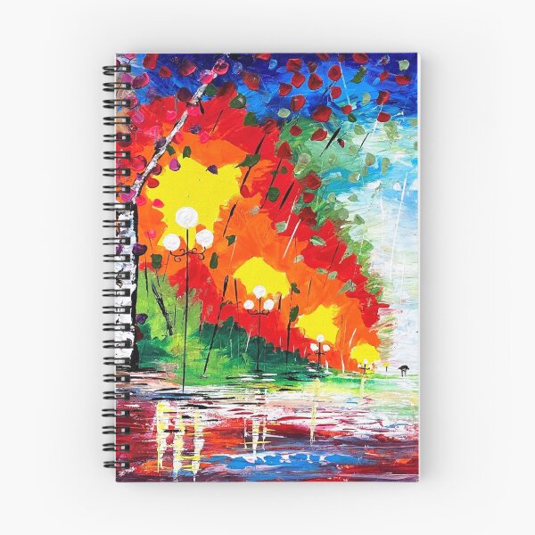 Item preview, A Rainy Fall Evening designed and sold by Sami Art Studio.