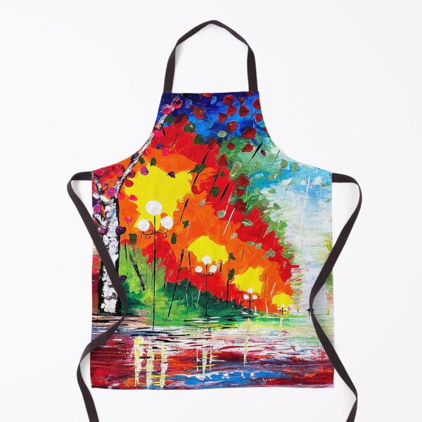 Item preview, A Rainy Fall Evening designed and sold by Sami Art Studio.