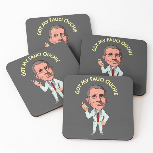 Item preview, I Got My Fauci Ouchie Vaccination T-Shirt, Get Vaccinated Shirt, Dr. Fauci Ouchie Vaccine Sticker Fauci Ouchie shirt, Vaccines Shirt, Funny Vaccines Shirt, Vaccinated Shirt, Dr. Fauci Gift Shirt designed and sold by GalleryArtField.