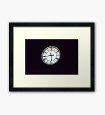 Time to Shine Framed Print