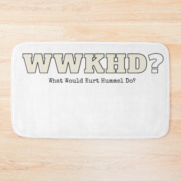 Item preview, What Would Kurt Hummel Do? designed and sold by BabyCupcakes.