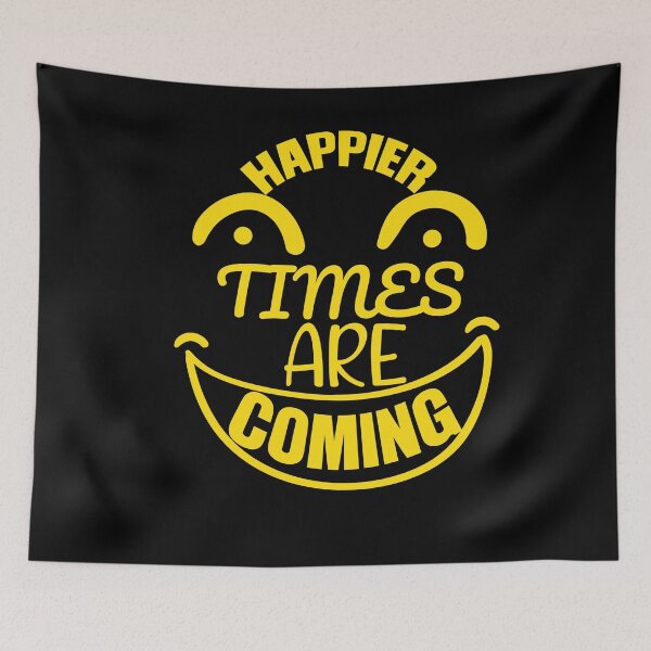 Item preview,  Fanny happier times are coming designed and sold by ADAMYASS.