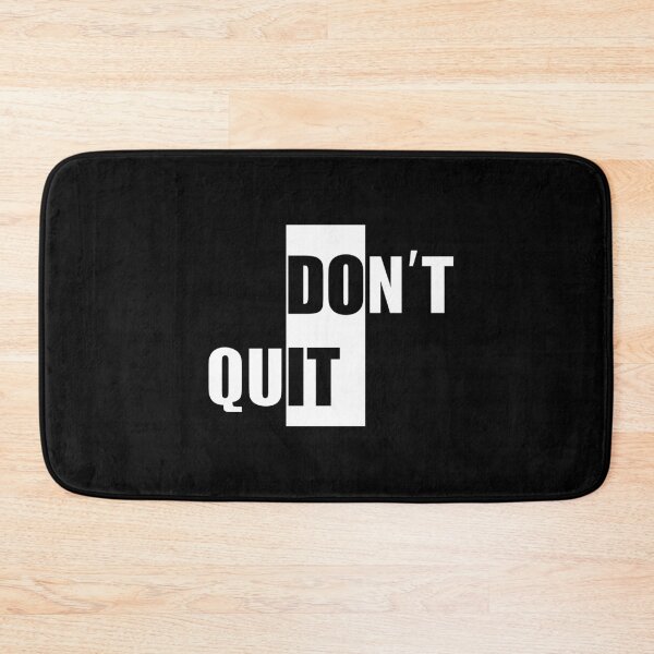 Item preview, Don't "DO IT" Quit. designed and sold by wtfbba.
