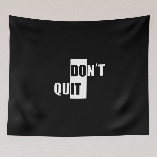 Item preview, Don't "DO IT" Quit. designed and sold by wtfbba.