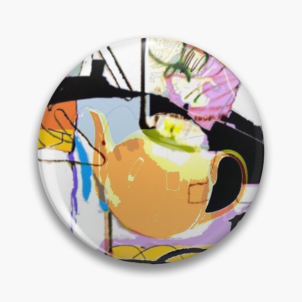 Item preview, Tea Pot Abstract  designed and sold by SullivanLA.