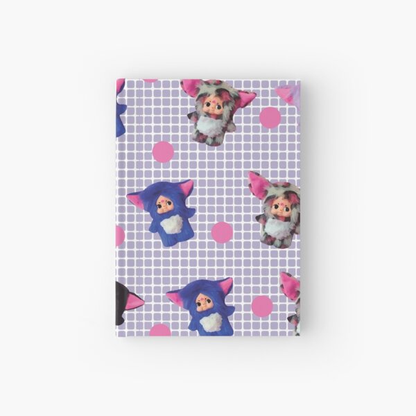 Furby Kewp Pattern Hardcover Journal