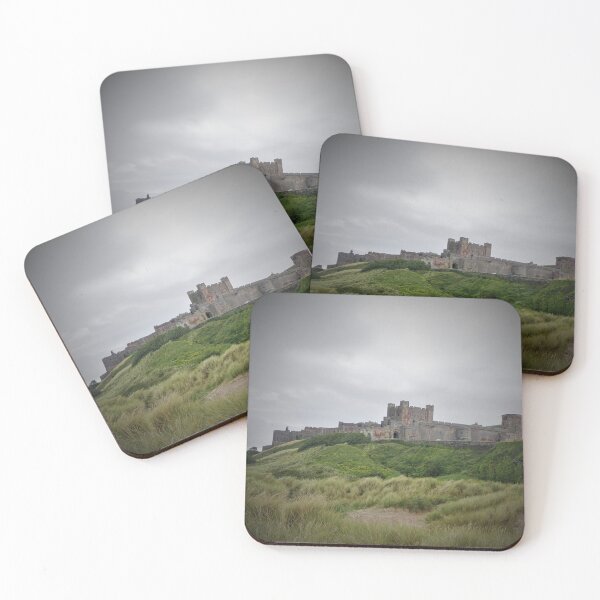 Item preview, Bamburgh Castle in Northumberland designed and sold by PowderLanePress.
