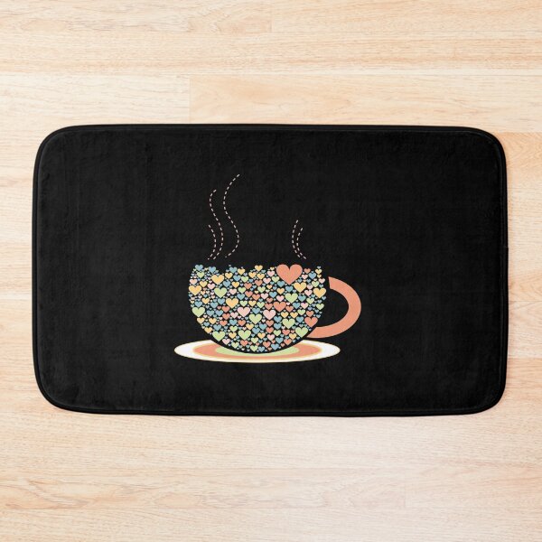 Item preview, Steaming Love Tea Cup designed and sold by DigitalNobleman.