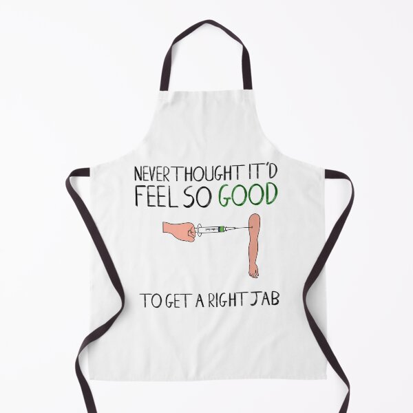 Item preview, Just got my jab! designed and sold by ACoolDuck.